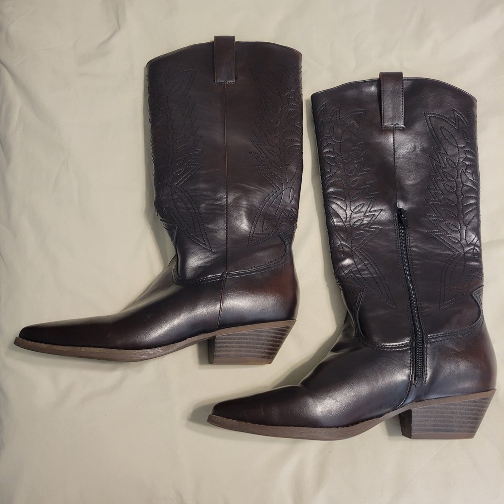 Zodiac Women's Western Boots Size 10